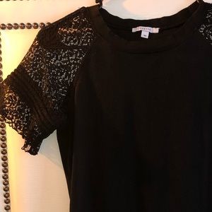 Lace Sleeve Blouse by MAETTE✨